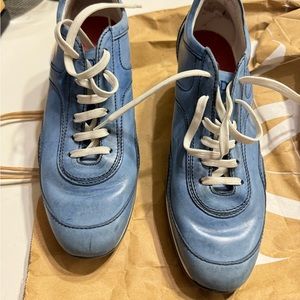 Tods heeled sneakers